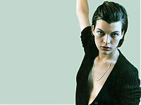 Celebrities: Milla Jovovich