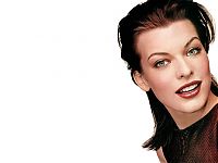 Celebrities: Milla Jovovich