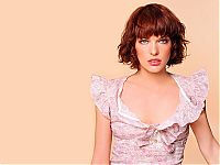 Celebrities: Milla Jovovich