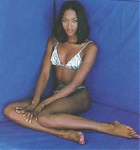 Celebrities: naomi campbell