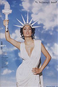 Celebrities: Salma Hayek Jiménez