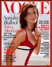 Celebrities: sandra bullock