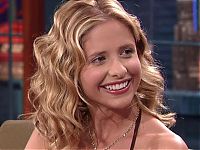 Celebrities: sarah michelle gellar