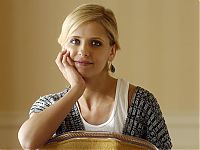 Celebrities: sarah michelle gellar