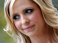 Celebrities: sarah michelle gellar