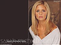 Celebrities: sarah michelle gellar