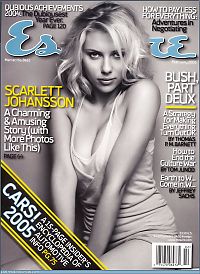 Celebrities: Scarlett Johansson