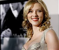 Celebrities: Scarlett Johansson