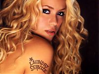 Celebrities: Shakira Isabel Mebarak Ripoll