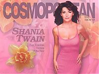 Celebrities: shania twain