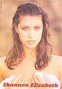 Celebrities: shannon elizabeth