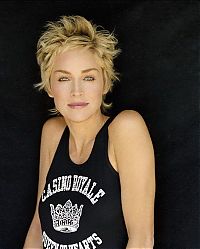 Celebrities: Sharon Yvonne Stone