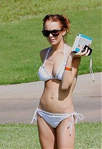 Celebrities: Lindsay Lohan