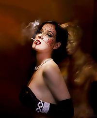 Celebrities: Dita Von Teese