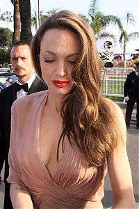 Celebrities: Angelina Jolie