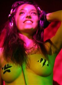 Celebrities: dj mari ferrari