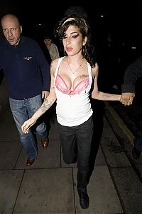 Celebrities: amy winehouse