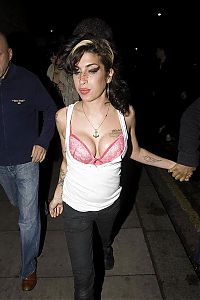 Celebrities: amy winehouse