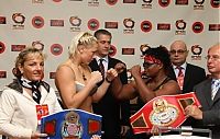 TopRq.com search results: Natalia Ragozina, Miss Sledgehammer, world champion in WIBF heavyweight boxing