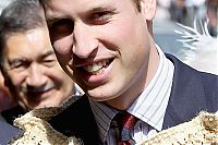 Celebrities: Prince William in New Zealand