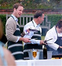 Celebrities: Prince William in New Zealand