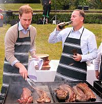 Celebrities: Prince William in New Zealand