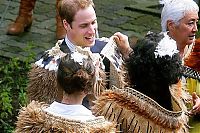 Celebrities: Prince William in New Zealand