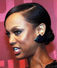 Celebrities: Tyra Lynne Banks