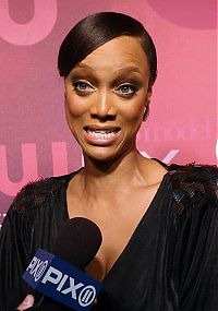 Celebrities: Tyra Lynne Banks