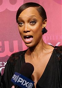 Celebrities: Tyra Lynne Banks