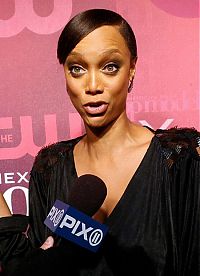 Celebrities: Tyra Lynne Banks