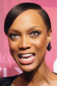 Celebrities: Tyra Lynne Banks