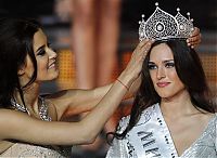 TopRq.com search results: Irina Antonenko, Miss Russia 2010