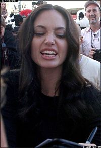 Celebrities: Angelina Jolie