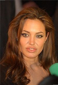 Celebrities: Angelina Jolie