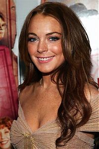 Celebrities: Lindsay Lohan