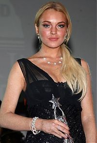 Celebrities: Lindsay Lohan