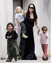 Celebrities: Life of Angelina Jolie