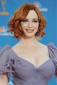 Celebrities: Christina Hendricks