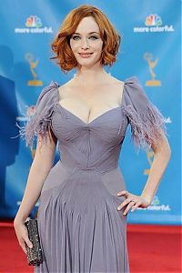 Celebrities: Christina Hendricks