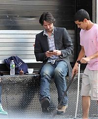 Celebrities: Keanu Reeves