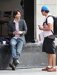 Celebrities: Keanu Reeves