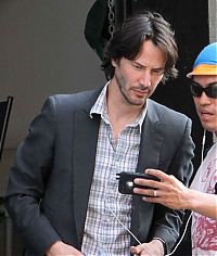 Celebrities: Keanu Reeves