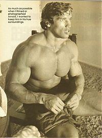 Celebrities: Arnold Schwarzenegger