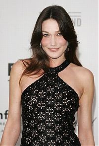 Celebrities: Carla Bruni-Sarkozy