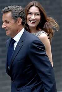 Celebrities: Carla Bruni-Sarkozy