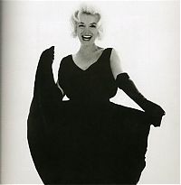 Celebrities: Marilyn Monroe by Bertram Stern