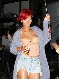 TopRq.com search results: Robyn Rihanna Fenty, What's my name music video set, Tribeca, Manhattan, New York City, United States