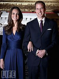 Celebrities: Prince William and Kate Middleton