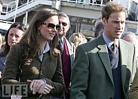 Celebrities: Prince William and Kate Middleton